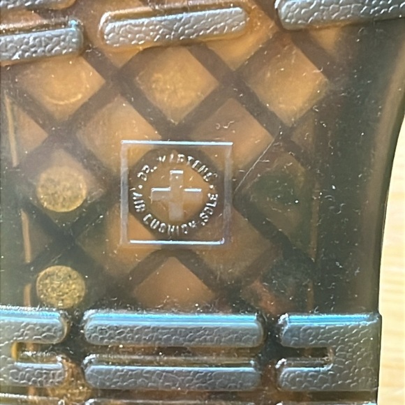 Dr. Martens Moby ll J Black Sandals Kids Sz 2 Unisex Open Hook and Loop Velcro - Picture 11 of 11